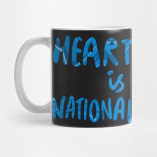 Heartbreak Is The National Anthem Sticker Mug